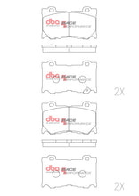 Load image into Gallery viewer, DBA 2023+ Nissan Z (Z34) RP Performance Front Brake Pads - DB2400RP