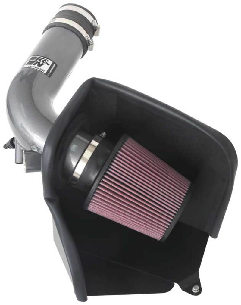 K&N 2021 Kia Sorento 2.5L F/I Turbo Typhoon Air Intake - 69-5328TC