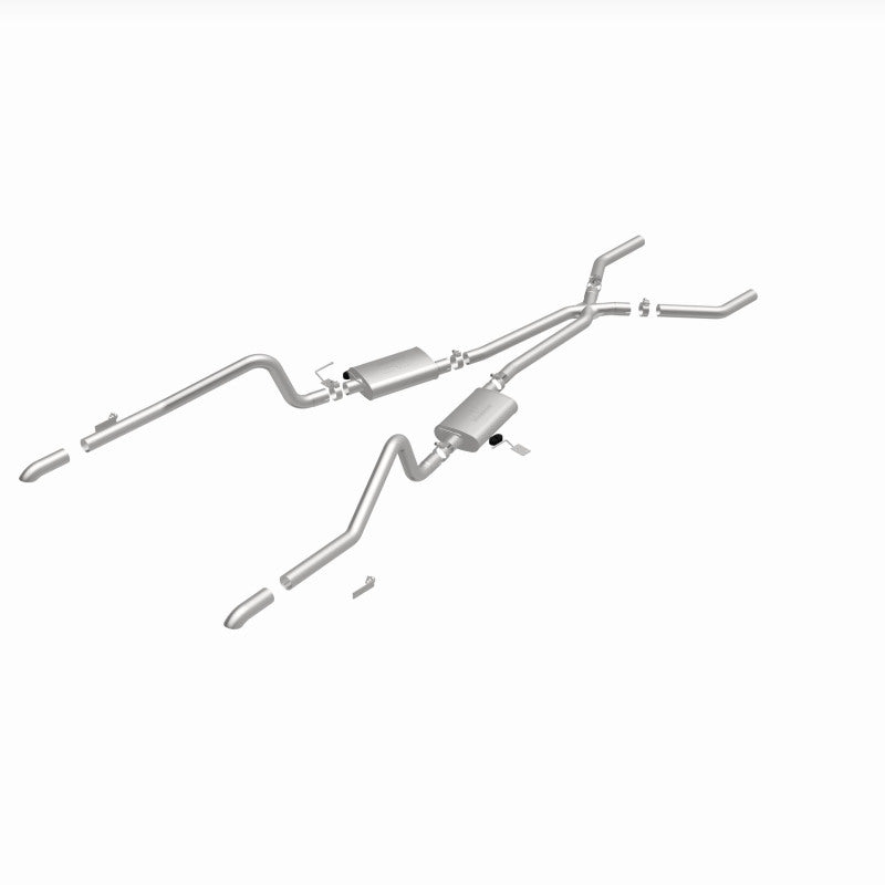 MagnaFlow Sys Cat-Back 70-72 Mopar E-Body 2.5 Cuda - 15851