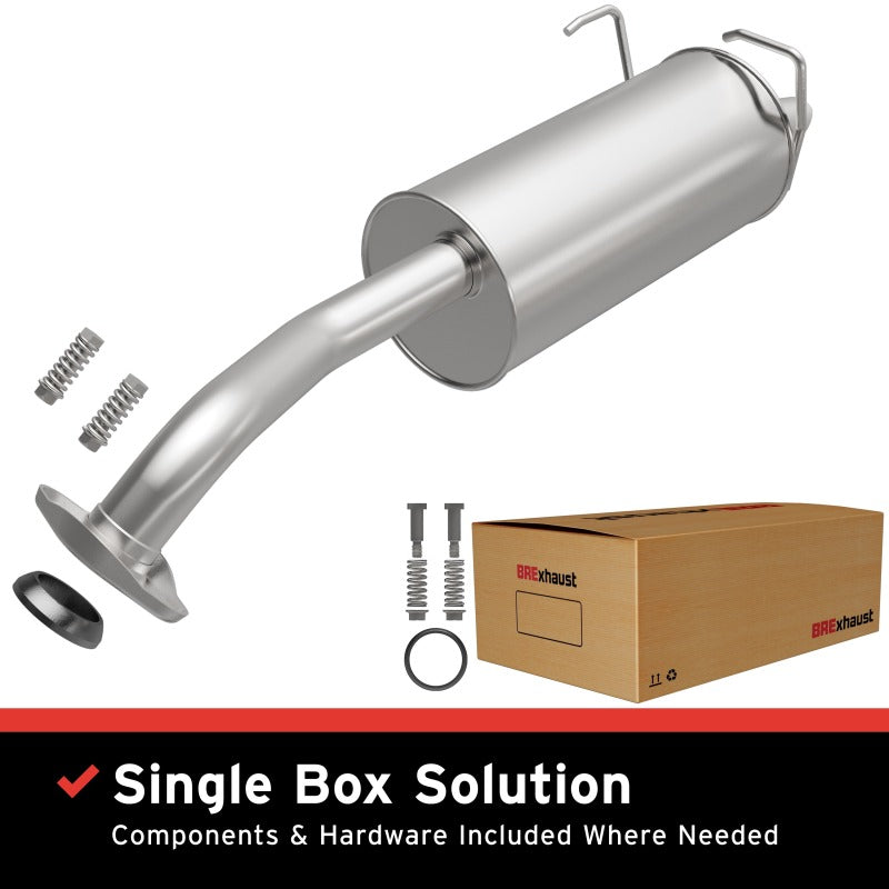 BRE Exhaust 12-14 CR-V 2.4L Muffler Kit - 108-0025
