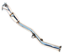 Load image into Gallery viewer, Invidia 05+ MT LGT / 08+ WRX/STi Polished Divorced Waste Gate Downpipe - HS08SW1DPC