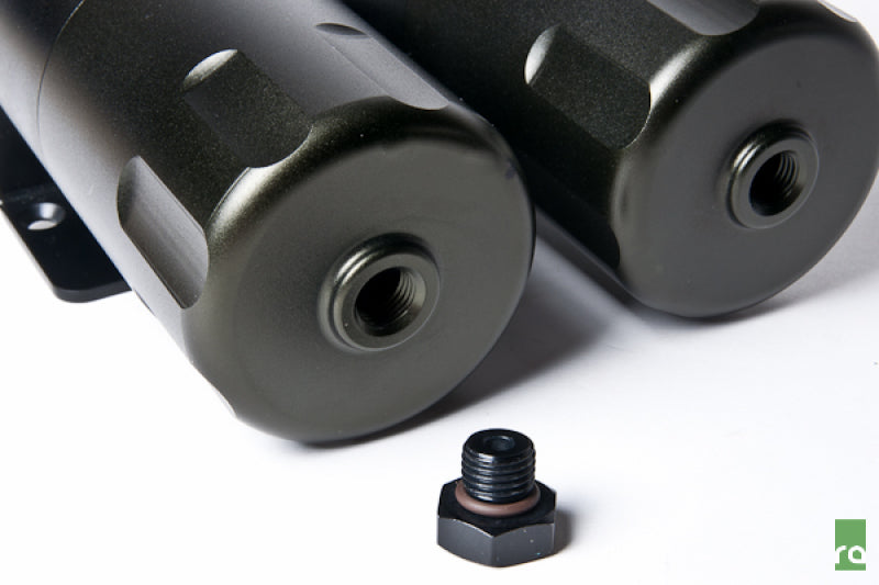 Radium Engineering Dual Universal Catch Can Kit - Fluid Lock - 20-0005-FL