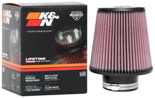 Load image into Gallery viewer, K&amp;N Universal Clamp-On Air Filter 3in FLG / 6in B / 4-1/2in T / 6in H - RU-4180