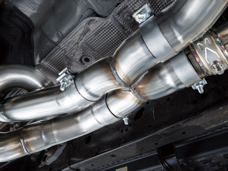 AWE 2024+ Ford Ranger Raptor 3.0L Switchpath Cat-Back Exhaust - Diamond Black Tips - 3025-33306