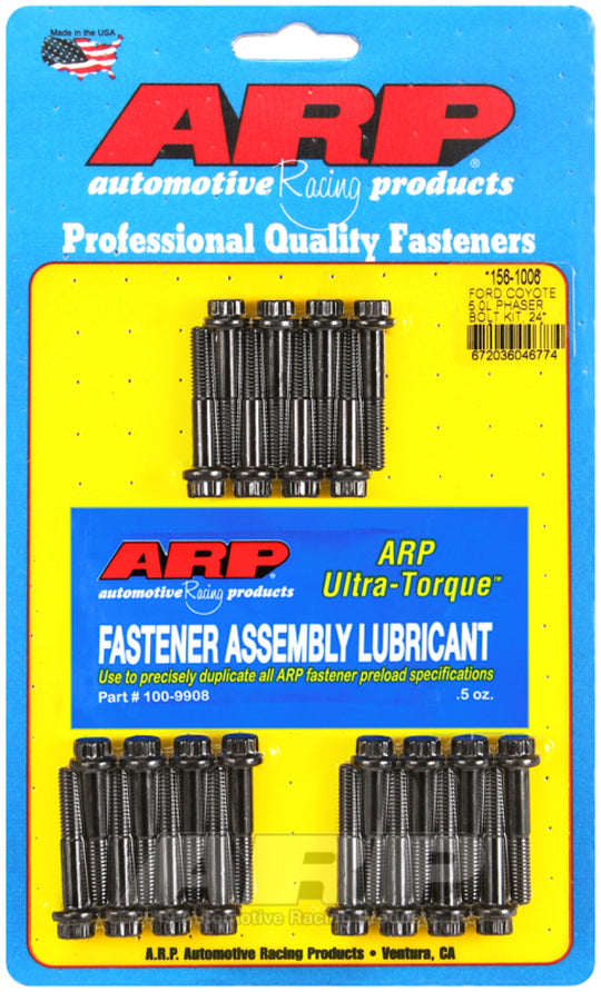 ARP Ford Coyote 5.0L Cam Drive Bolt Kit - 156-1006