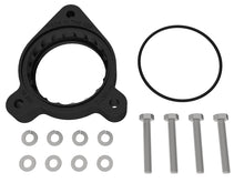 Load image into Gallery viewer, aFe Silver Bullet Throttle Body Spacer 19-21 Toyota Corolla L4 2.0L - Black