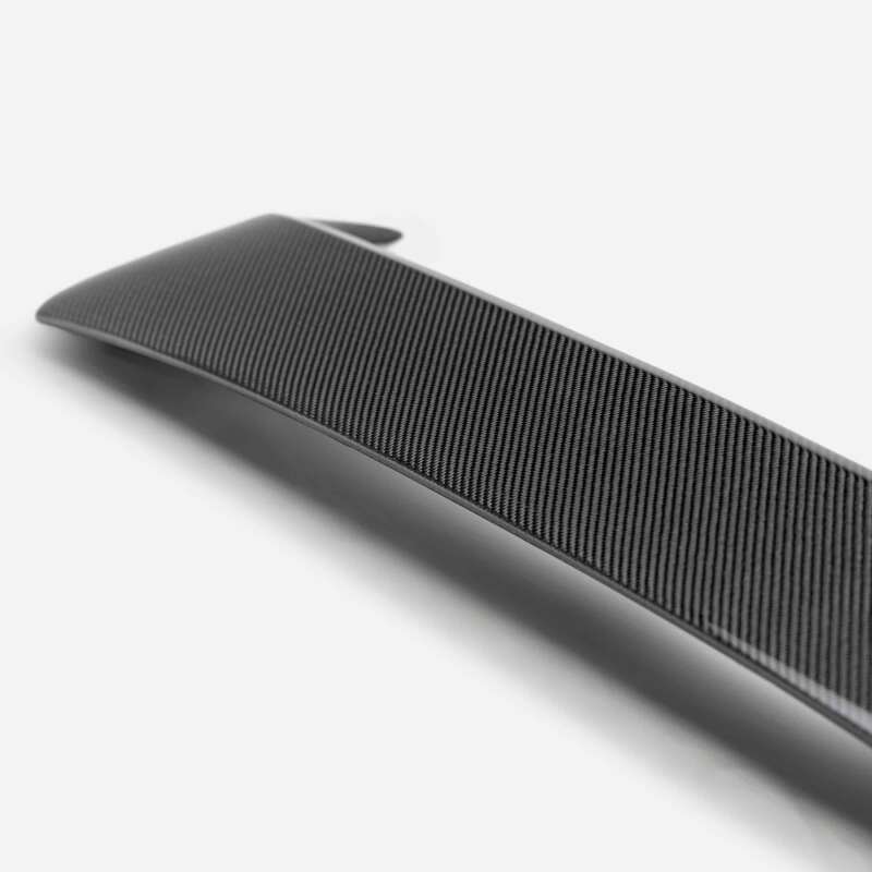 Seibon 2020+ Toyota GR Supra Carbon Fiber Rear Roof Spoiler - RRS20TYSUP
