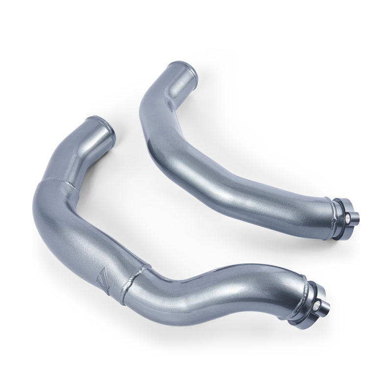 Mishimoto 2015-2020 BMW F80 M3/M4 Intercooler Pipe Kit Frozen Dark Gray Metallic - MMICP-F80-15CFDG