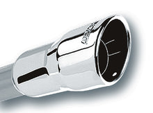 Load image into Gallery viewer, Borla 2.25in Inlet 3.5in Round Rolled Angle Cut Intercooled Outlet x 6.5in Long Embossed Tip - 20237