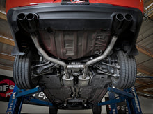 Load image into Gallery viewer, aFe MACH Force-Xp 2-1/2in 304 SS Cat-Back Exhaust 15-21 Dodge Challenger V6-3.6L - Quad Black Tip - 49-32067-B
