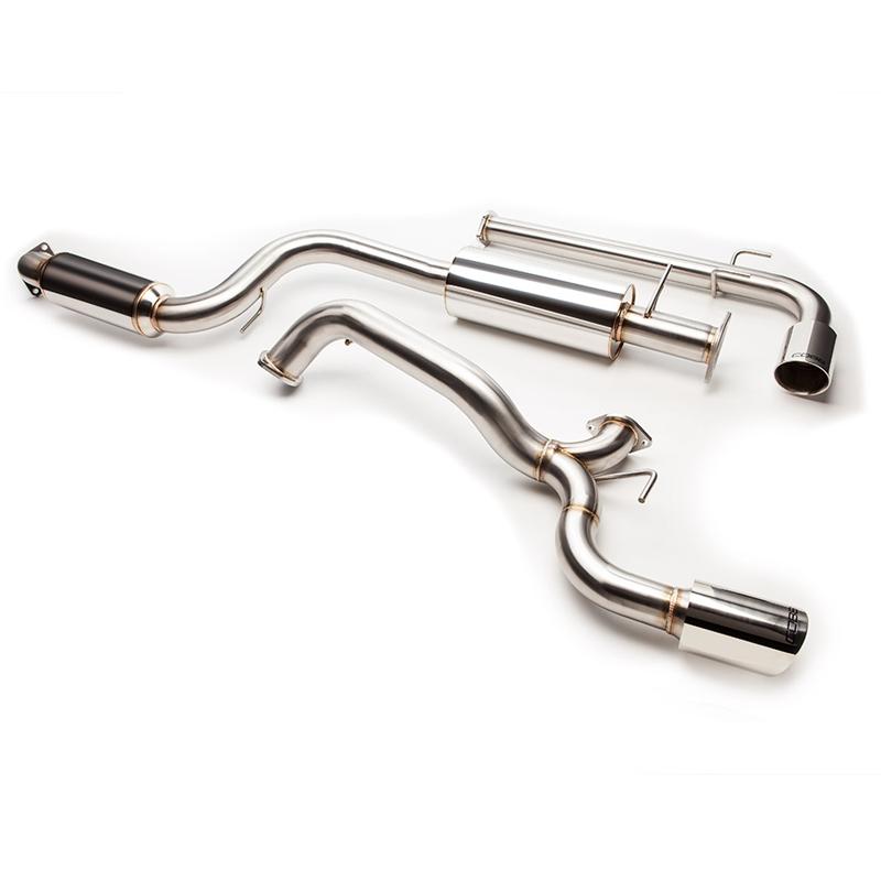 Cobb 10-12 Mazdaspeed3 Gen2 SS 3in Cat-Back Exhaust - 572101
