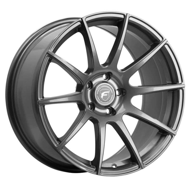 Forgestar CF10 19x12 / 5x120.65 BP / ET50 / 8.5in BS Gloss Anthracite Wheel - F20392062P50