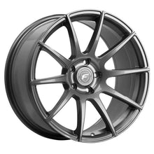 Load image into Gallery viewer, Forgestar CF10 19x9.0 / 5x114.3 BP / ET35 / 6.4in BS Gloss Anthracite Wheel - F10399065P35