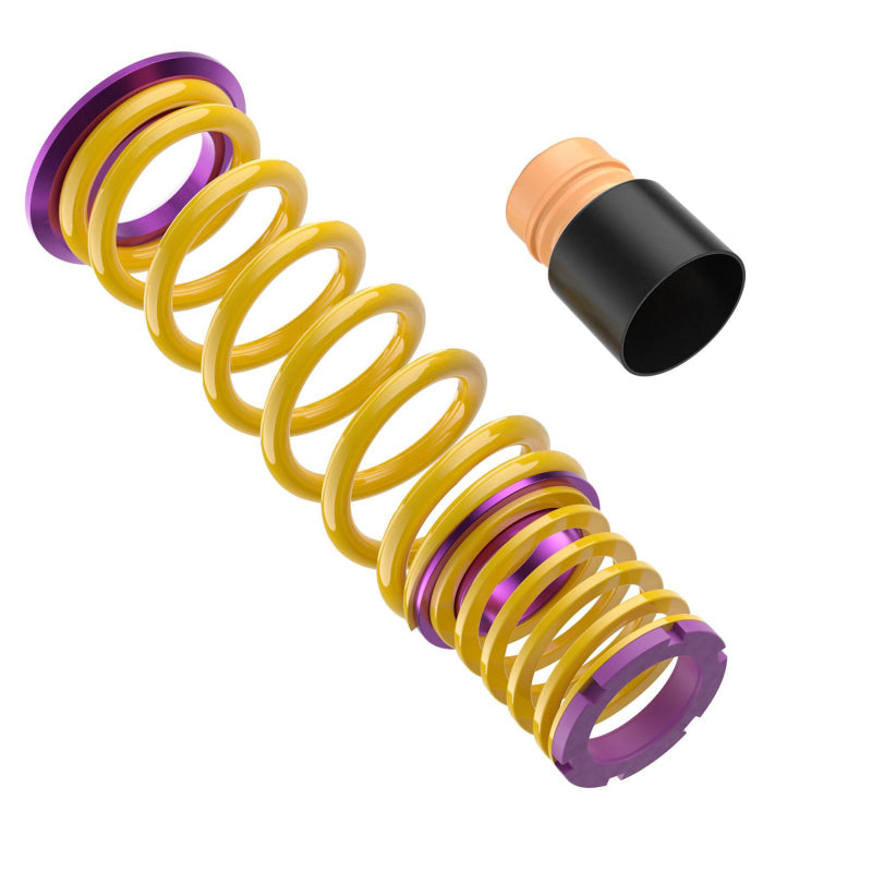 KW 2020+ Chevrolet Corvette C8 (w/ Electronic Dampers & OE Noselift) Height Adjustable Spring Kit - 25361034