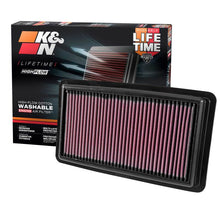 Load image into Gallery viewer, K&amp;N 16 Honda Pilot 3.5L V6 Drop In Air Filter - 33-5041