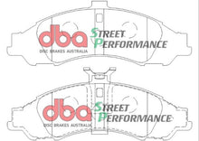 Load image into Gallery viewer, DBA 04 Pontiac GTO SP500 Front Brake Pads - DB1331SP