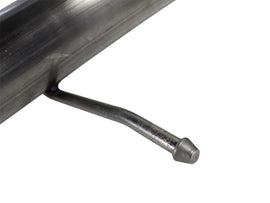 aFe MACHForce XP Exh CB, GM Silverado/Sierra 1500 2014 V*-5.3/6.2L Black tip - 49-44038-B