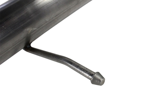 aFe MACHForce XP Exh CB, Stainless steel GM Silverado/Sierra 1500 2014 V*-5.3/6.2L Polished tip - 49-44038-P
