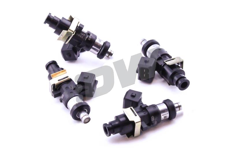 DeatschWerks 02-14 Subaru WRX / 07-14 Legacy GT / 07-14 STI Bosch EV14 1500cc Injectors (Set of 4) - 16M-07-1500-4