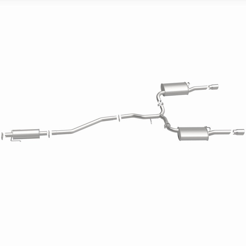 MagnaFlow BRE Exhaust Kit 06-12 Fusion Milan MKZ - 106-0642