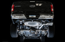 Load image into Gallery viewer, AWE Tuning 2015+ Ford F-150 0FG Single Exit Performance Exhaust System w/4.5in Chrome Silver Tips - 3015-22066
