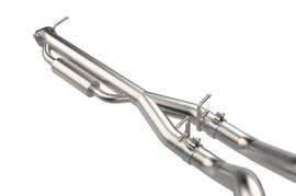 aFe Vulcan Series Cat-Back Exhaust System RAM 1500 2025 V6-3.0L (tt)- Black Tips