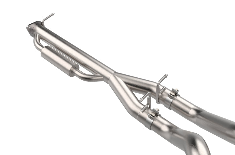 aFe Vulcan Series Cat-Back Exhaust System Ford F-150 Raptor 21-24 V6-3.5L (tt) - 49-33151-P