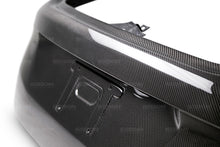 Load image into Gallery viewer, Seibon 15-16 Ford Focus Hatchback Carbon Fiber Trunk Lid - TL16FDFO