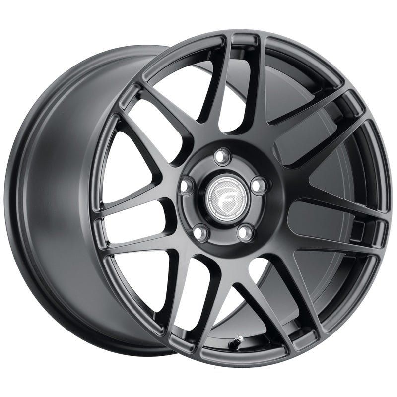 Forgestar F14 17x9 / 5x112 BP / ET35 / 6.4in BS Gloss Black Wheel - F25179044P35
