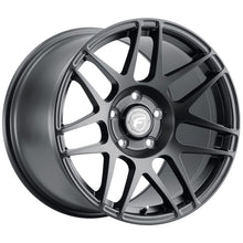 Load image into Gallery viewer, Forgestar F14 Drag 18x5.0 / 5x120 BP / ET-23 / 2.125in BS Satin Black Wheel - F1728C022N23