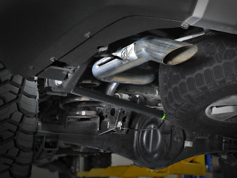 aFe 24-26 Lexus GX550 V6 Vulcan Series SS Cat-back Exhaust - 49-36085