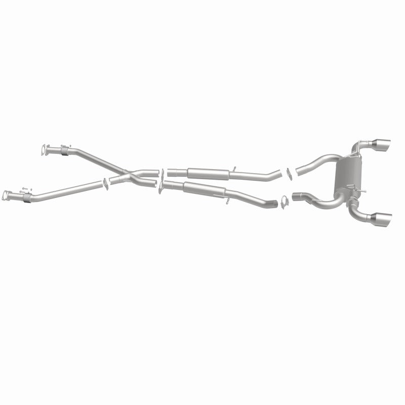 BRExhaust 09-20 Nissan 370Z 3.7L Exhaust Kit - 106-0923