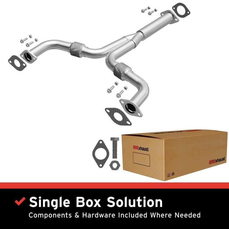 BRE Exhaust 03-07 G35 3.5L Front Pipe Kit - 107-0057