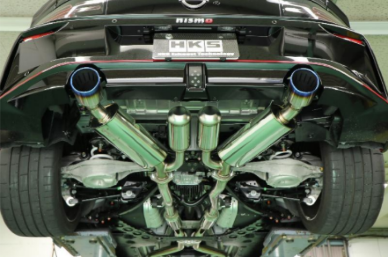 HKS Super Turbo Muffler Nissan Z Nismo RZ34 - 31029-AN014