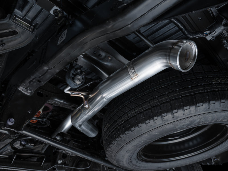 AWE Tuning 0FG Exhaust for 3rd Gen Toyota Tundra - BashGuard Only - 3015-28063