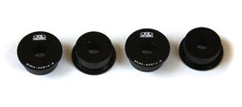 BLOX Racing Honda S2000 Steering Rack Rigid Bushing Kit - Black - BXSS-20614-BK