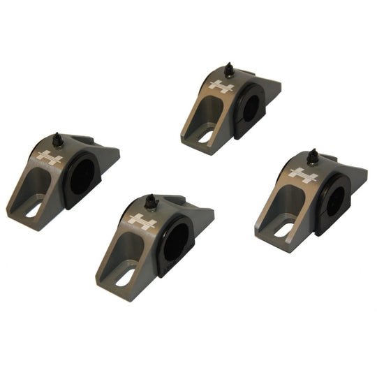 Hotchkis 07-12 G35/G37 Sedan / 09-12 370z / 08+-12 G37X AWD HD Billet Sway Bar Bushing Bracket Kit - 22441-BB