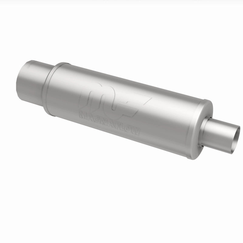 MagnaFlow Muffler W/Tip Mag SS 14X5X5-2.25/4. - 14857