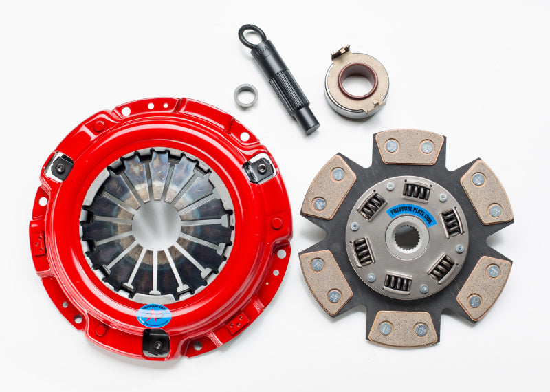 South Bend / DXD Racing Clutch 90-99 Honda Accord F22 2.2/2.3L Stg 2 Drag Clutch Kit - K08014-HD-DXD-B