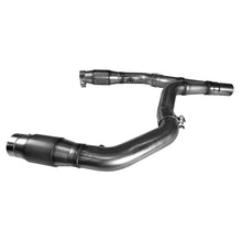 Load image into Gallery viewer, Kooks 93-97 F Body LT1 5.7L 3in Cat SS Y-Pipe SS (To OEM Conn.) Kooks HDR Req - 22403200