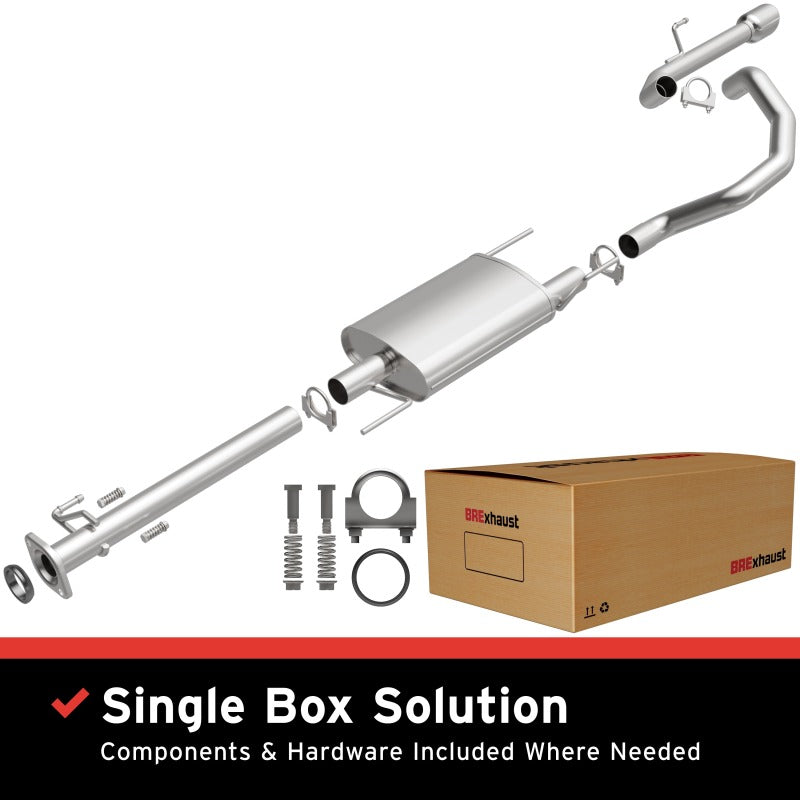MagnaFlow BRE Exhaust Kit 10-22 Toyota 4Runner 4L - 106-0756