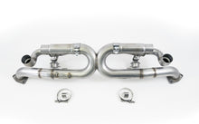 Load image into Gallery viewer, AWE Tuning Porsche 991 SwitchPath Exhaust for PSE Cars Diamond Black Tips - 3025-43012