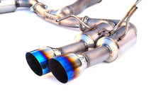 Load image into Gallery viewer, Invidia 2015+ WRX/STi Gemini 80mm Full Titanium Quad 101mm Tip Cat-Back Exhaust - HS15STI5TG4ST