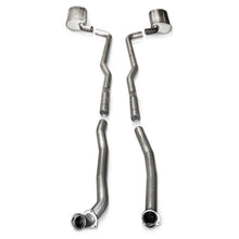 Load image into Gallery viewer, Stainless Works 1964-67 Corvette Exhaust SB 2-1/2in Factory Connect - V6413100S