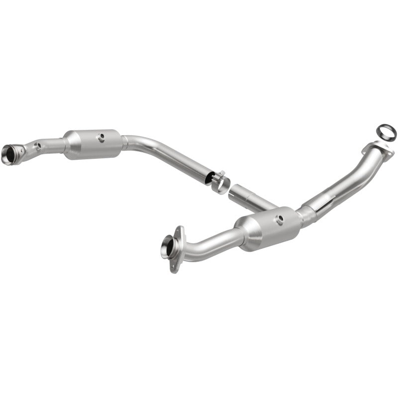 MagnaFlow DF Conv Ford/Mercury 06-10 Explorer/Mountaineer/ 07-10 Explorer SportTrac 4.0L Y-Pipe Assy - 93404