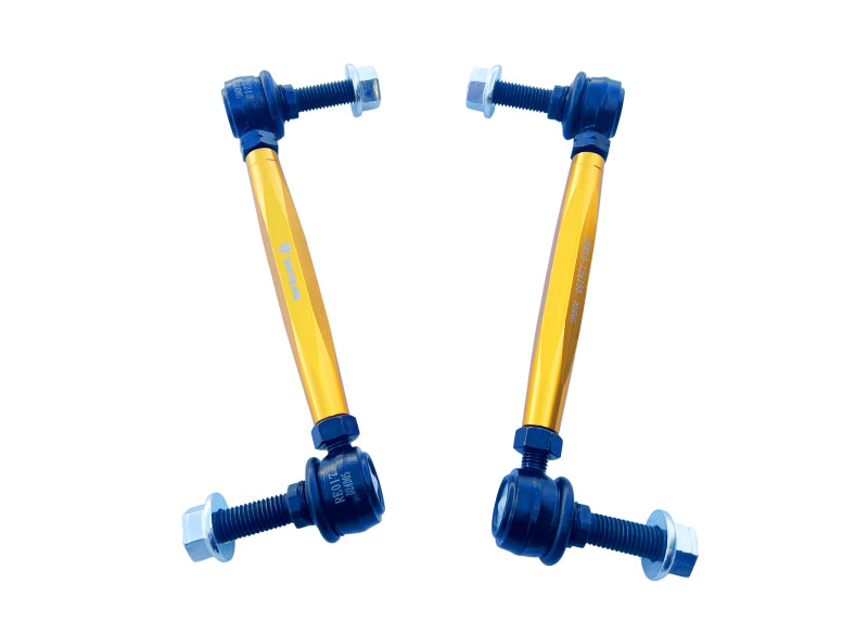 Whiteline 05-15 Chrysler 300 08-14 Dodge Challenger (RWD) Front Sway Bar Link Kit - KLC244