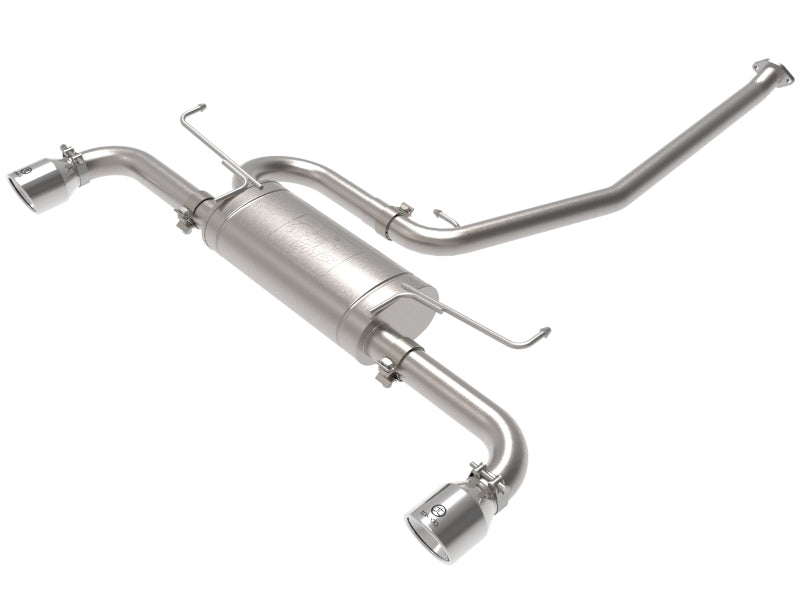 aFe Power 19-21 Toyota RAV4 L4-2.5L Takeda 304 SS Cat-Back Exhaust w/ Polished Tip - 49-36053-P