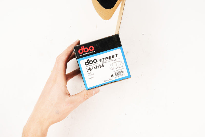 DBA 03-08 Pontiac Vibe FWD Street Series Front Brake Pads - DB1487SS