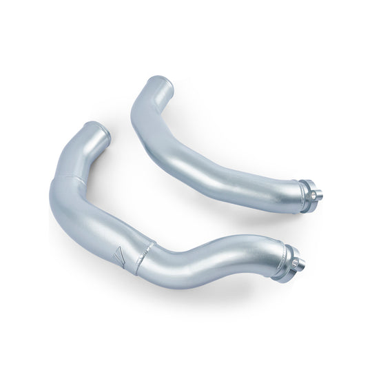 Mishimoto 2015-2020 BMW F80 M3/M4 Intercooler Pipe Kit Silverstone ll Metallic - MMICP-F80-15CSS