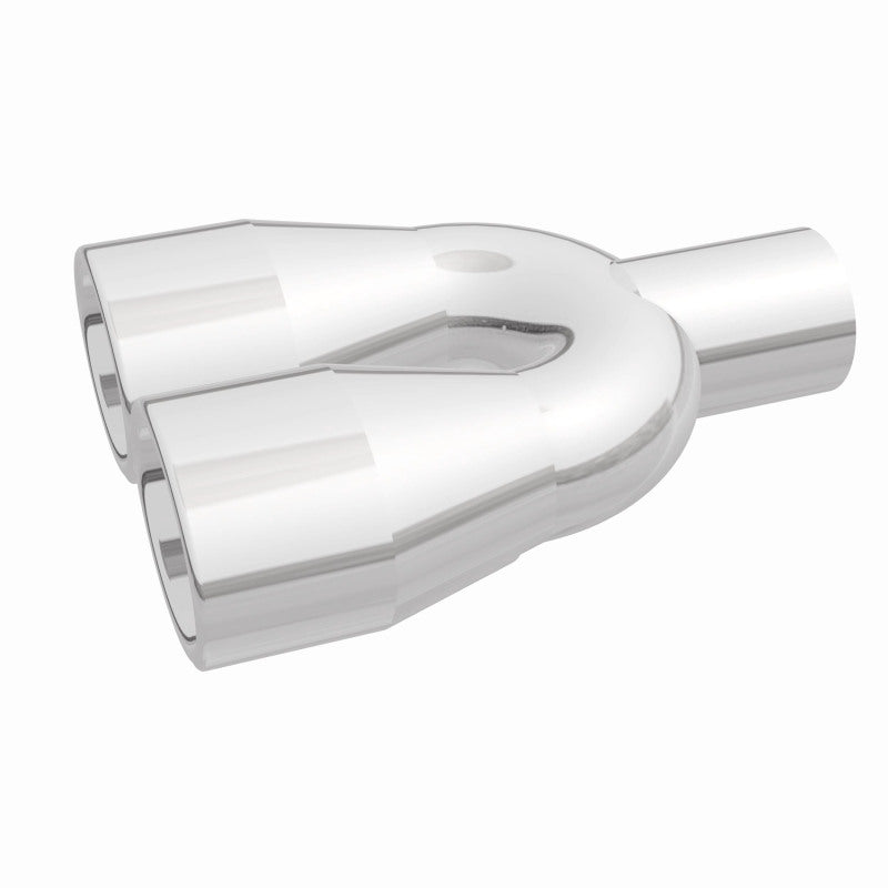 MagnaFlow Tip 1-Pk Dual Oval DW RE 3x3.75x10 - 35169